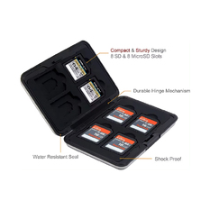 Ferntech SD Card Case