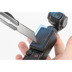 2 Pack Lens/Screen Protector for DJI Osmo Pocket 3 