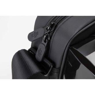 DJI Mini Bag Zips close up