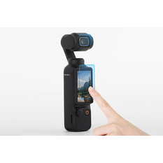 2 Pack Lens/Screen Protector for DJI Osmo Pocket 3 