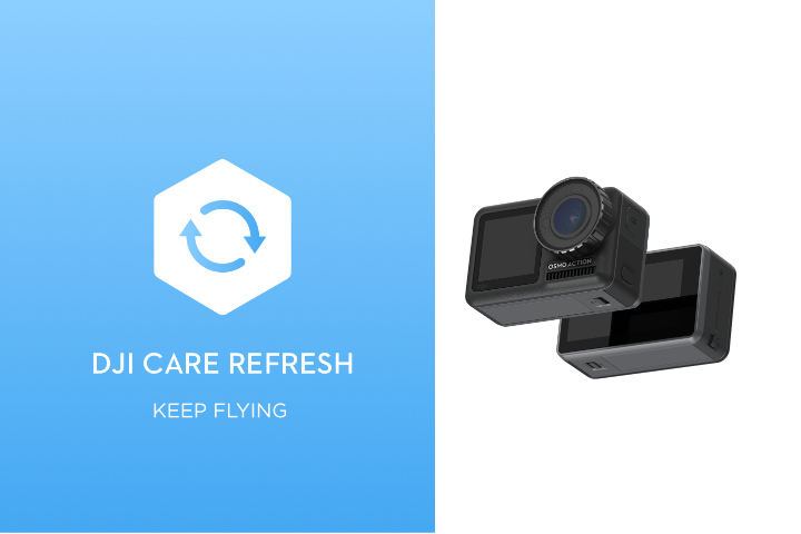 Buy DJI Care Refresh 1-Year Plan (Osmo Action 4) - DJI Store