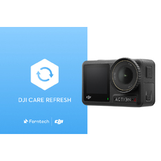 DJI Care Refresh 1-Year Plan (DJI Osmo Action 4) NZ