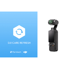 DJI Care Refresh 1-Year Plan (DJI Osmo Pocket 3) NZ