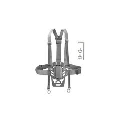 DJI RC Plus Controller Strap With Waist Band